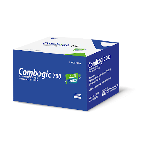 Combogic  500 mg+200 mg Tablet